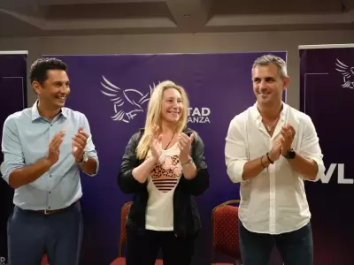 Karina Milei y Menem, los armadores de LLA./