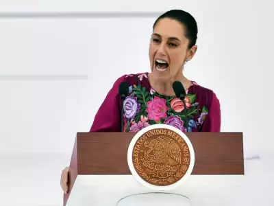 Sheinbaum quiere implementar un ambicioso plan de industrializaci�n en su pa�s.