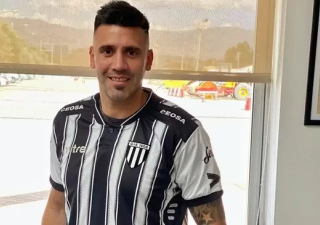 Luis el tanque Silba se va de Gimnasia