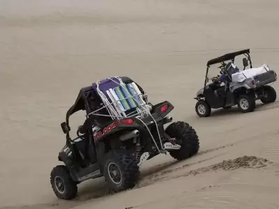 Veh�culo UTV.