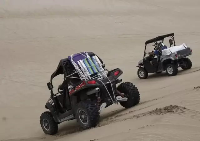 Veh�culo UTV.