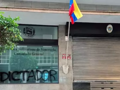 Cinco legaciones diplom�ticas del r�gimen chavista habr�an sido objeto de un ataque coordinado.