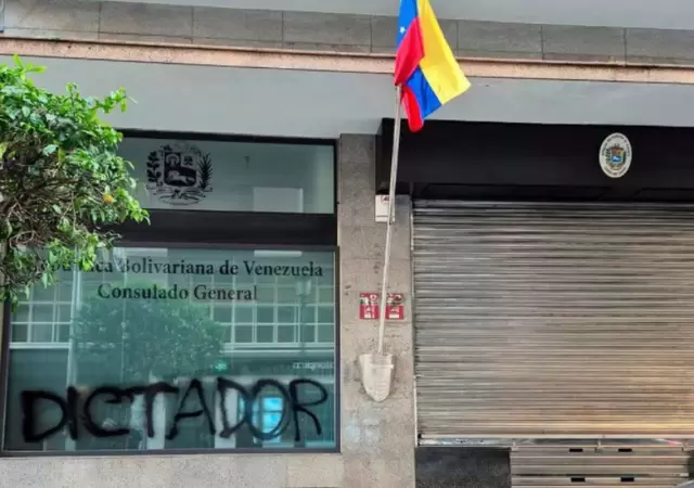 Cinco legaciones diplom�ticas del r�gimen chavista habr�an sido objeto de un ataque coordinado.
