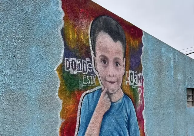 Uno de los murales que comenzaron a inundar la geograf�a misiones.