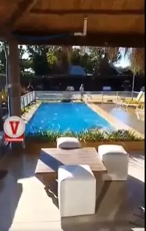 Pas� en Villa Ramallo, provincia de Buenos Aires.