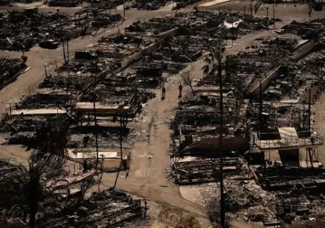 Incendios en Los �ngeles.