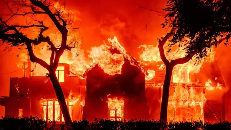 Incendios en Los �ngeles.