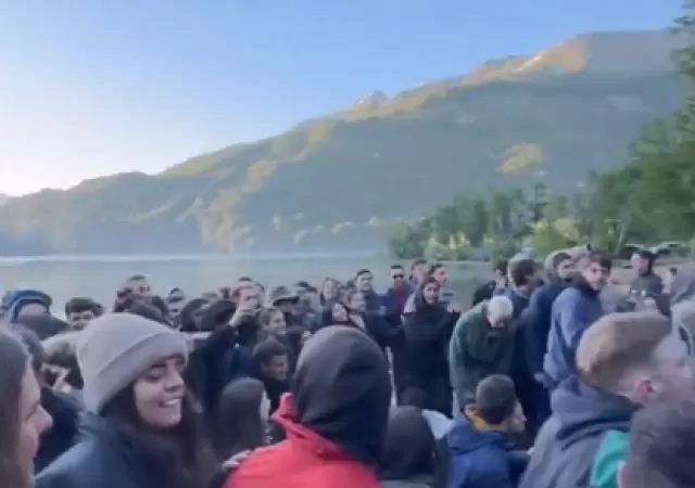 Las celebraciones eran promocionadas por redes sociales.