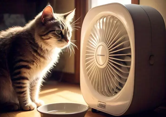 No s�lo hay que mantener las mascotas hidratadas, sino tambi�n acondicionarles el ambiente.