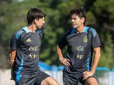 Los dirigidos por Diego Placente se enfrentar�n en el Grupo B a Brasil, Colombia, Bolivia y Ecuador.