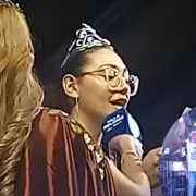 La reina nacional de la Papa desat� un esc�ndalo pol�tico en Villa Dolores