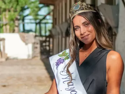 Yael Valentina Palazzo Mosca, reina de Luj�n de Cuyo 2025.