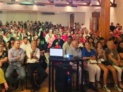 Acto del Partido Dem�crata Progresista (PDP) de Mendoza.