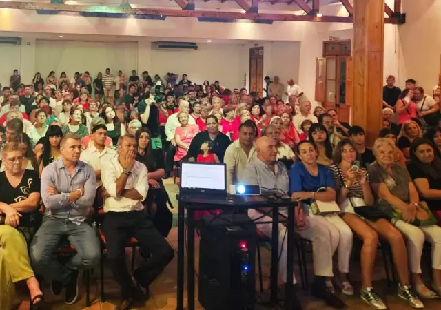 Acto del Partido Dem�crata Progresista (PDP) de Mendoza.
