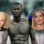 Conflicto sin tregua: Keita Bald� lleva a Wanda e Icardi a la Justicia italiana
