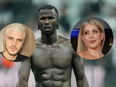 Conflicto sin tregua: Keita Bald� lleva a Wanda e Icardi a la Justicia italiana