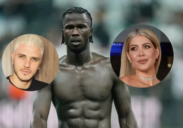 Conflicto sin tregua: Keita Bald� lleva a Wanda e Icardi a la Justicia italiana