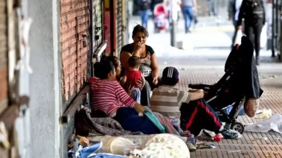 Familia pobre