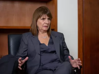 Patricia Bullrich, la ministra que aument� su poder en el gobierno de Javier Milei.