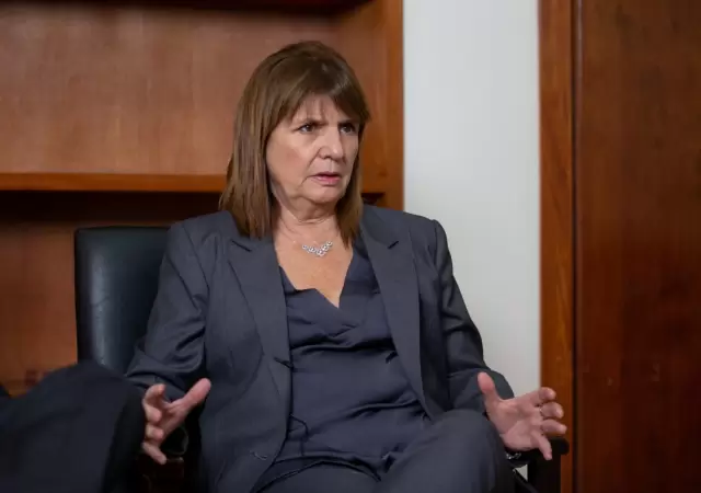 Patricia Bullrich, la ministra que aument� su poder en el gobierno de Javier Milei.