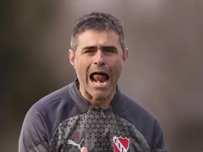 Independiente de AVellaneda tuvo que suspender su primer amistoso del 2025.