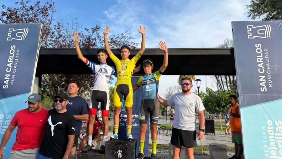 Los juveniles tuvieron una gran performance