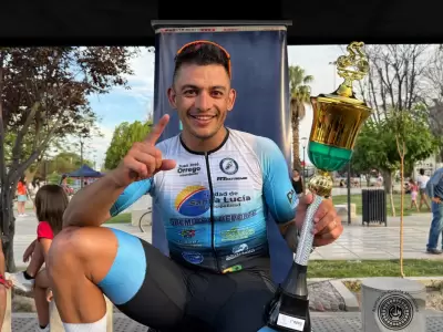 Mauricio Paez se qued� con la fecha en San Carlos