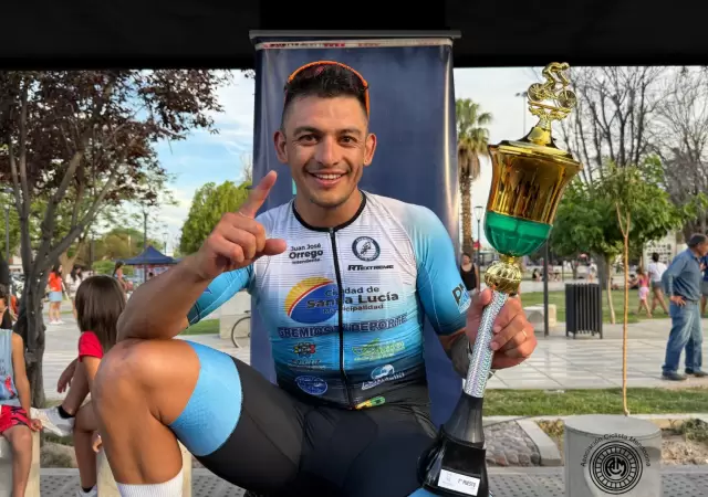 Mauricio Paez se qued� con la fecha en San Carlos