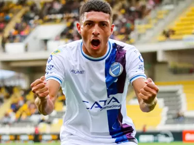 Mat�as Gonz�lez le dio la victoria al Tomba.