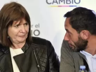 El diputado nacional le fue con los botines bien de punta a la ministra de Seguridad de la Naci�n.