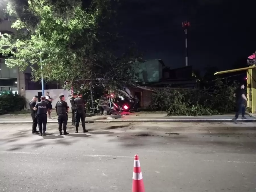 Accidente Godoy Cruz