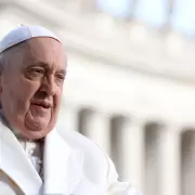 El papa Francisco, en estado cr�tico por una crisis respiratoria asm�tica