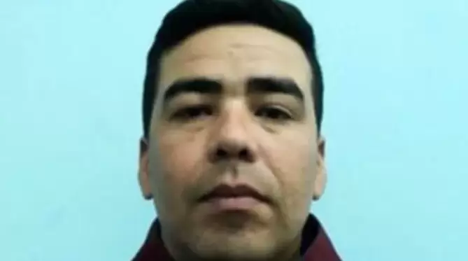 Polic�a asesinado en Castelar, Brian Coria.