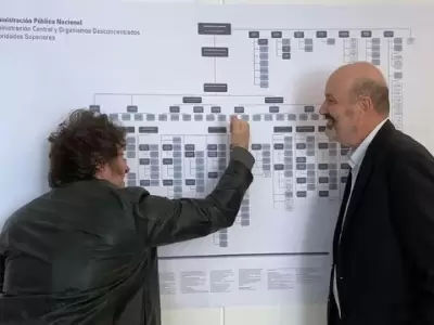 El Gobierno buscar�a reestructurar ARCA para achicar el gasto p�blico.