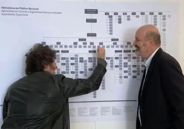 El Gobierno buscar�a reestructurar ARCA para achicar el gasto p�blico.