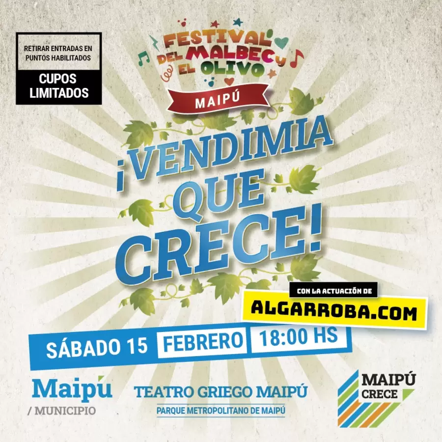 Vendimia que crece
