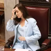 Villarruel se diferenció y se solidarizó con "todos" los heridos en el Congreso
