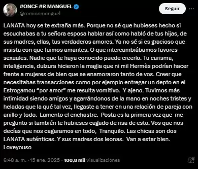 Romina Manguel