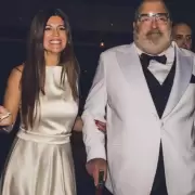 La viuda de Lanata destapa supuesta infidelidad y Manguel explota de furia