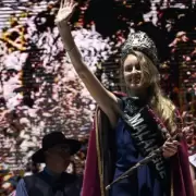 Ana Catalina Dimarco, de la bella Malarg�e, que busca brillar en Vendimia