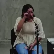 Desgarradora declaración de una madre: "Presentí que algo no estaba bien"