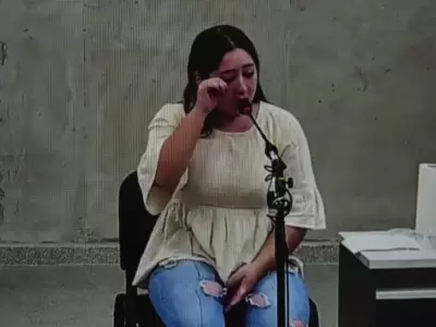 Julieta Guardia reconoci� a Brenda Ag�ero como la enfermera que estuvo en contacto con su hijo. (Foto: redes)