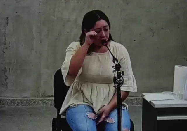 Julieta Guardia reconoci� a Brenda Ag�ero como la enfermera que estuvo en contacto con su hijo. (Foto: redes)