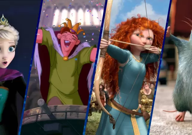 De Escocia a Italia: los lugares reales que inspiraron las pel�culas m�s ic�nicas de Disney