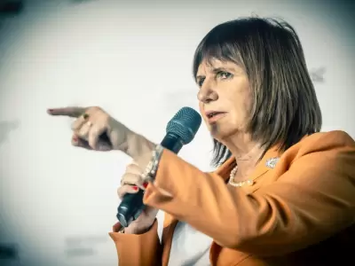 Patricia Bullrich.