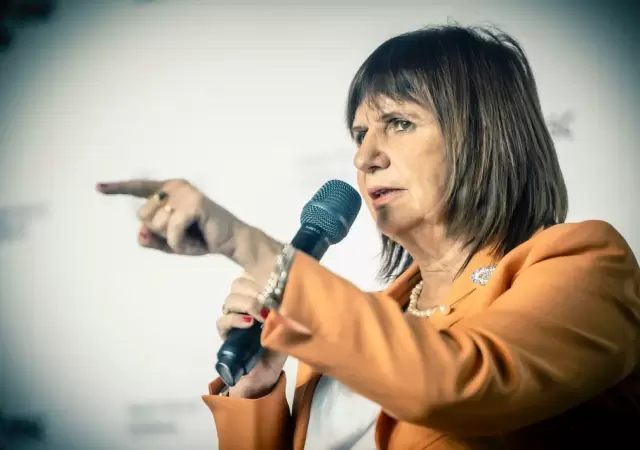 Patricia Bullrich.