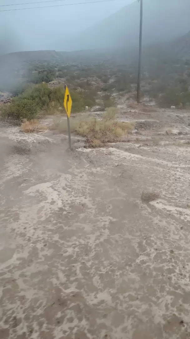 Intensas lluvias