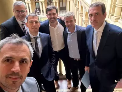 Primer contacto con el presidente Milei