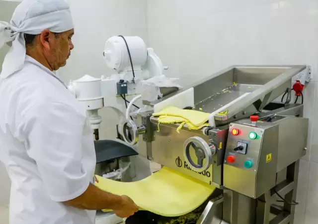 Capacidad instalada industria.