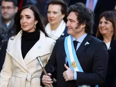 La vice, denostada por gran parte del gabinete nacional, deber� tomar el bast�n de mando el pr�ximo fin de semana.